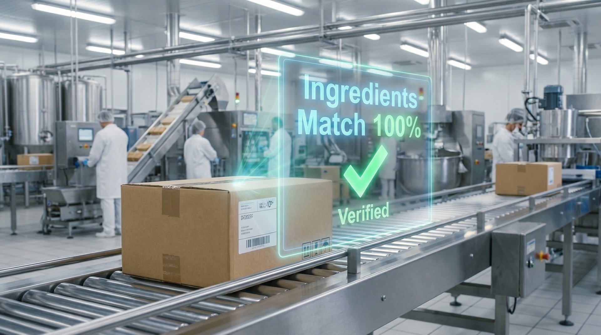 Label Scanner UI